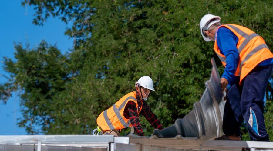 Professional new roof installation services in Port Austin, MI